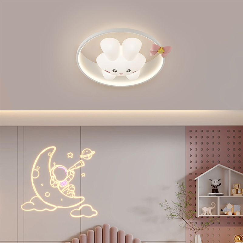 Nieuwe 3D Konijn Plafondlamp C - Baby Nursery Ceiling Light recensie en prijs