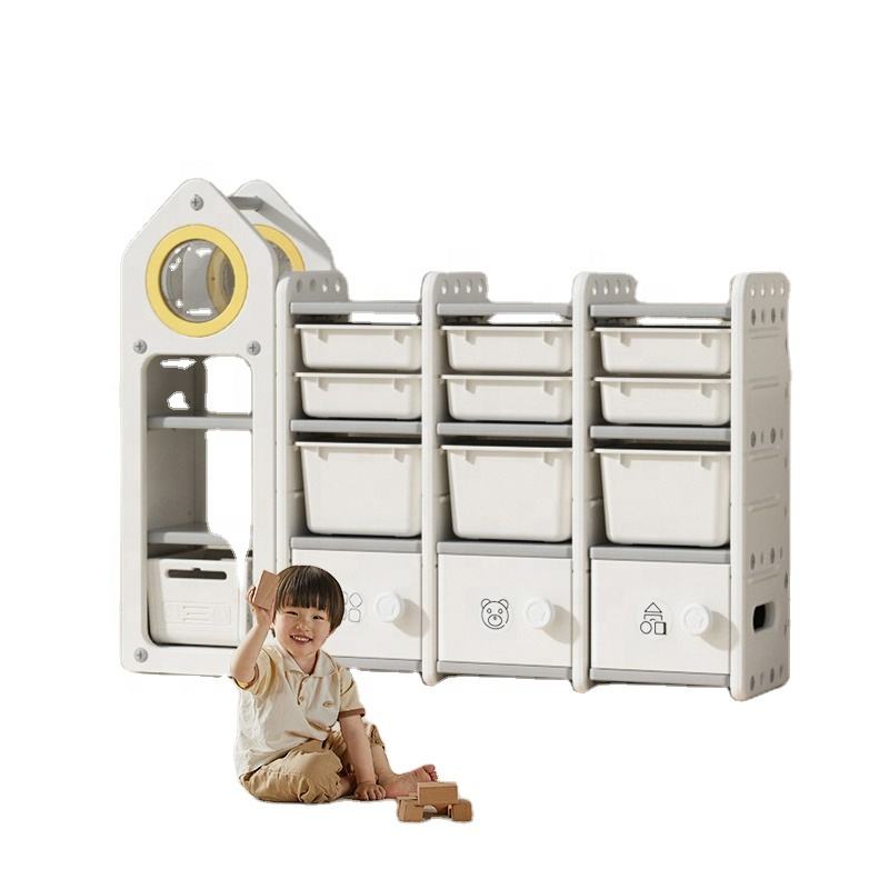 Opbergkast voor baby's en kind - Baby Bookshelf Small recensie en prijs