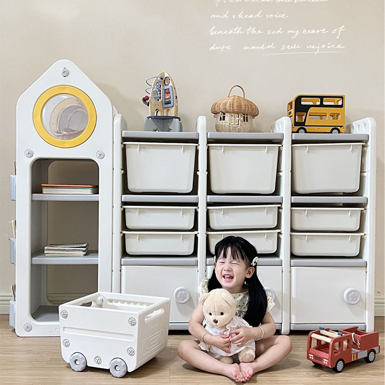 Opbergkast voor baby's en kind - Baby Bookshelf Small recensie en prijs