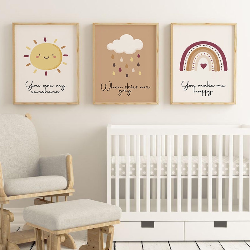Jij Bent Mijn Zonneschijn Kind - Baby Nursery You Are My Sunshine recensie en prijs