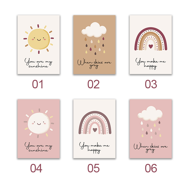 Jij Bent Mijn Zonneschijn Kind - Baby Nursery You Are My Sunshine recensie en prijs