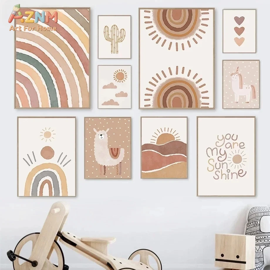 AZNM Boho Kinderkamer Ongelijs - Baby Nursery You Are My Sunshine recensie en prijs