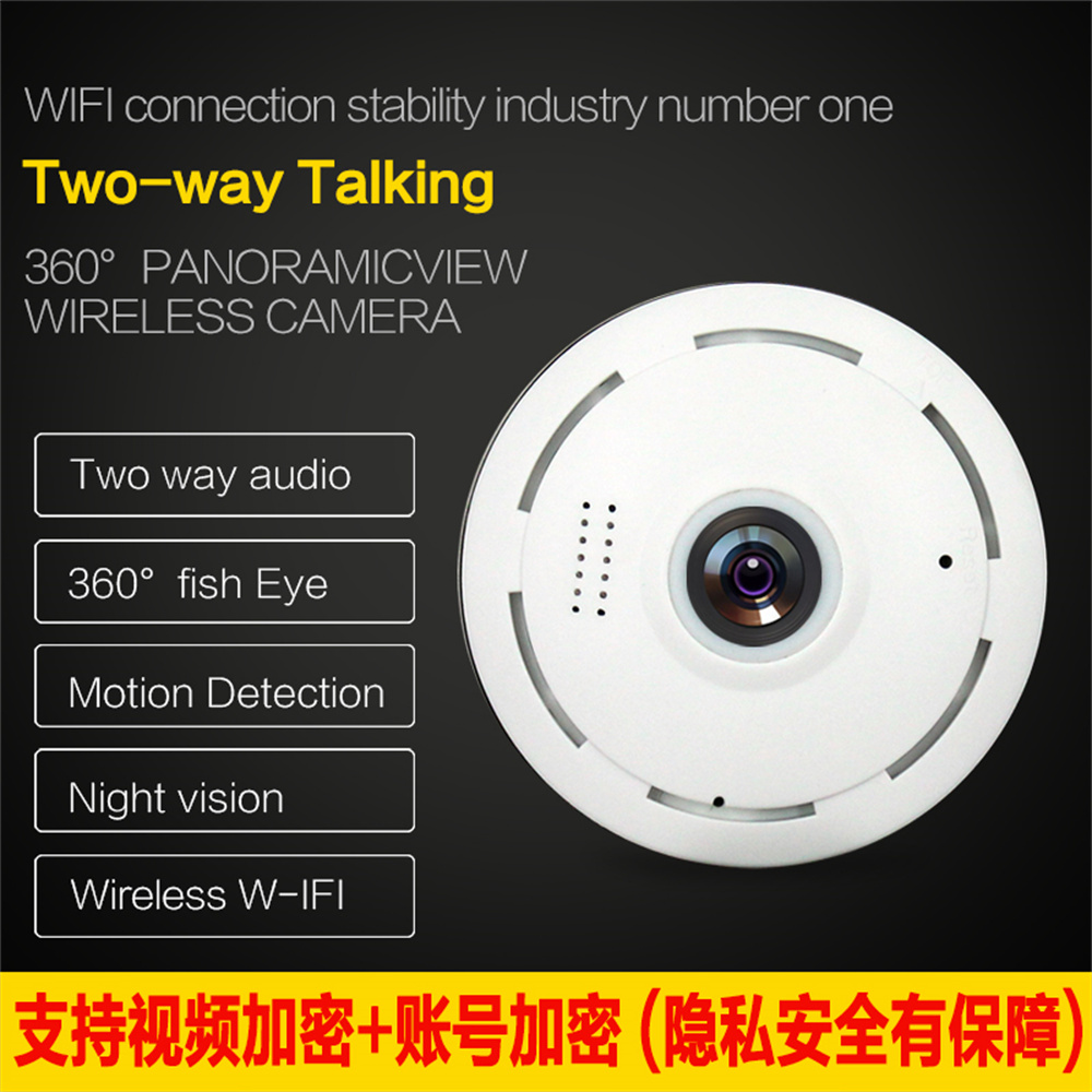 V380pro APP 2MP 1080P 360 Grad - Baby Nursery Camera recensie en prijs