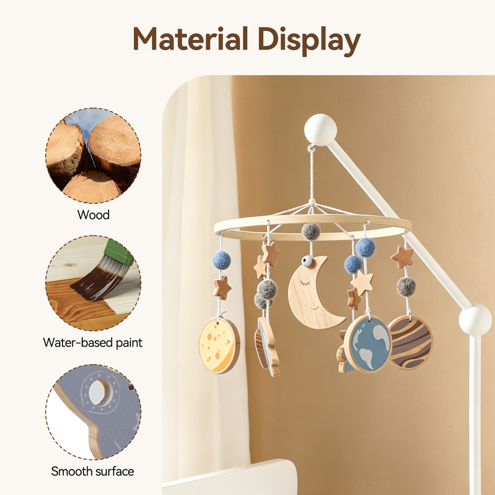 0-12M Babykamerdecoratie CE-ge - Baby Nursery Music recensie en prijs