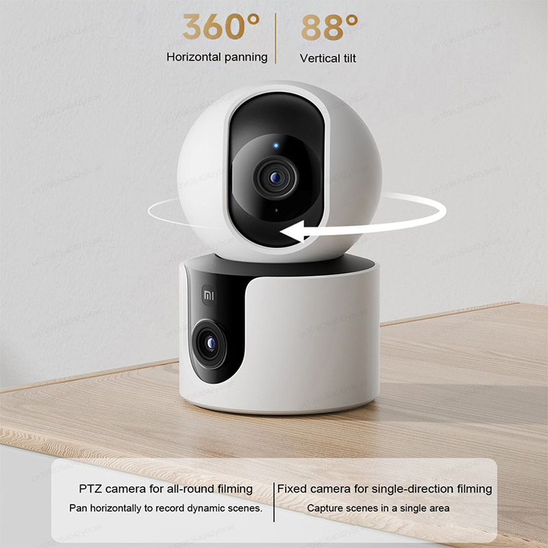 XIAOMI Smart Camera C300 Dubbe - Baby Monitor Split Screen recensie en prijs