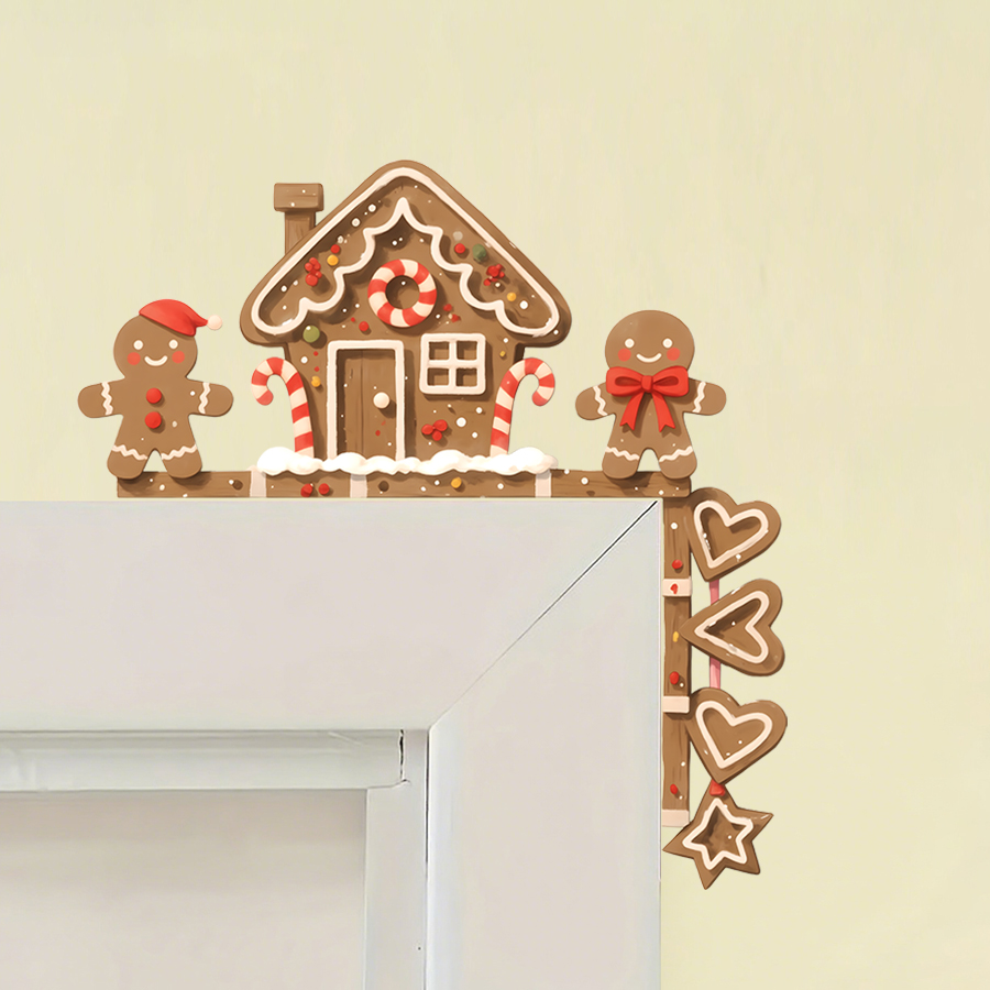 Peperkoekhuis & Man Kerst muur - Baby Nursery Package recensie en prijs