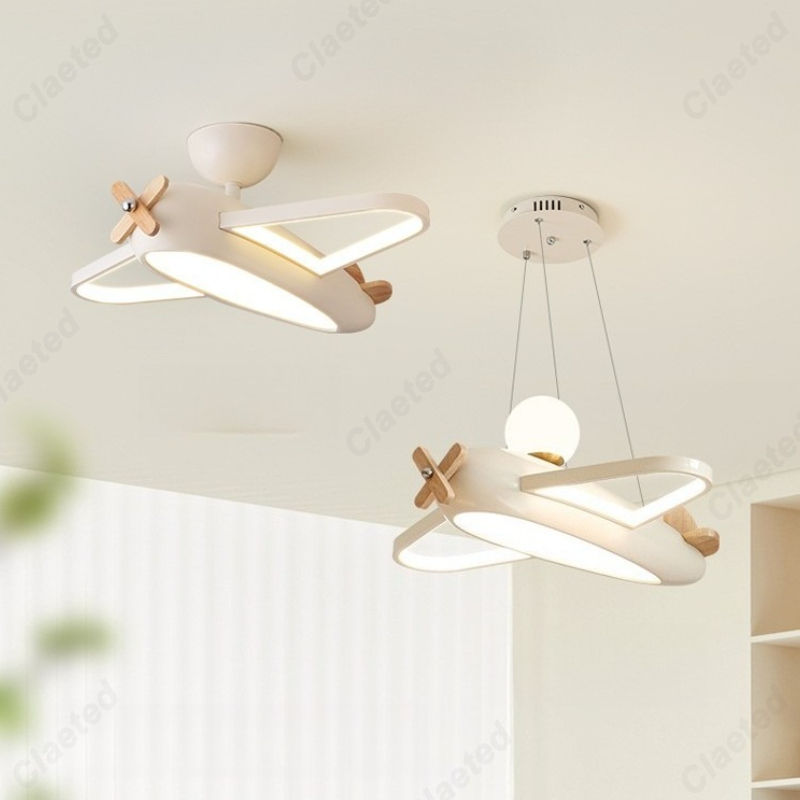 Vliegtuiglampen LED Kinderkame - Baby Nursery Ceiling Light recensie en prijs