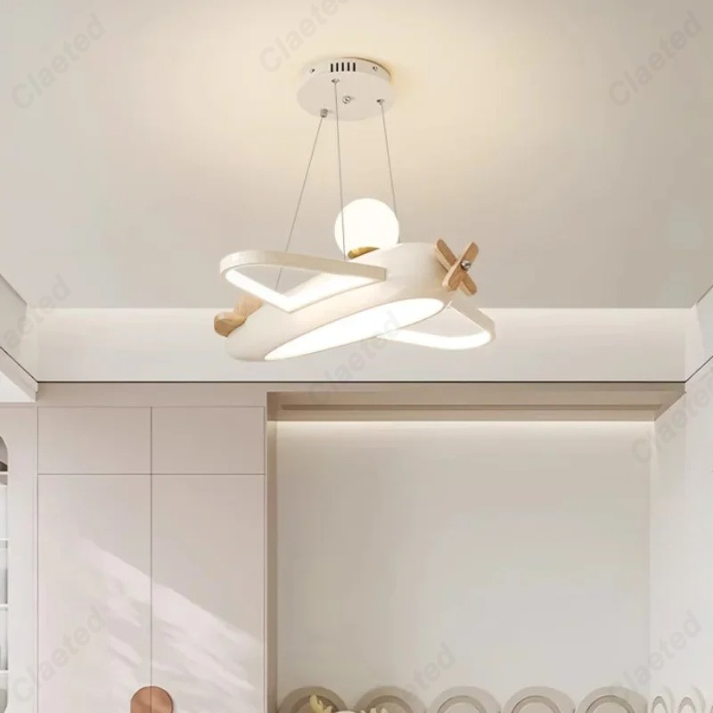 Vliegtuiglampen LED Kinderkame - Baby Nursery Ceiling Light recensie en prijs