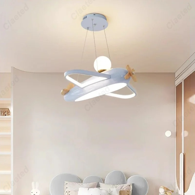 Vliegtuiglampen LED Kinderkame - Baby Nursery Ceiling Light recensie en prijs