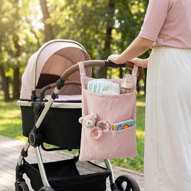Hangende tas van puur katoen v - Baby Nursery Package recensie en prijs