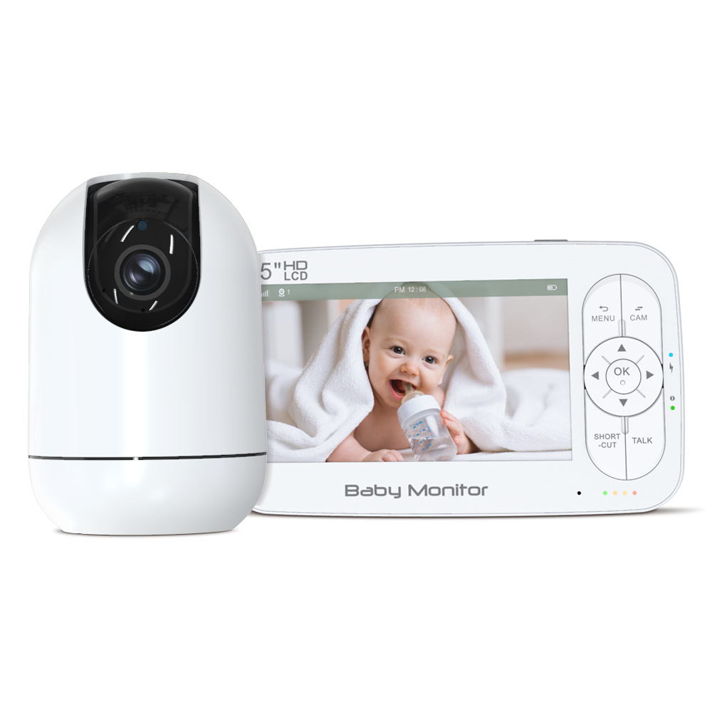 5Inch 2MP 1080P APP Afstandsbe - Baby Nursery Camera recensie en prijs