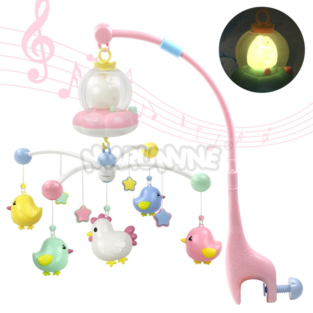 Baby Muzikale Wieg Mobiel met  - Crib Mobile Musical recensie en prijs
