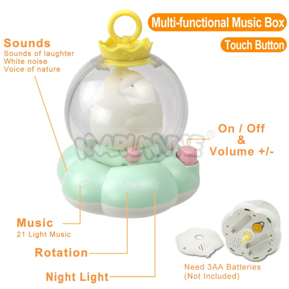 Baby Muzikale Wieg Mobiel met  - Crib Mobile Musical recensie en prijs