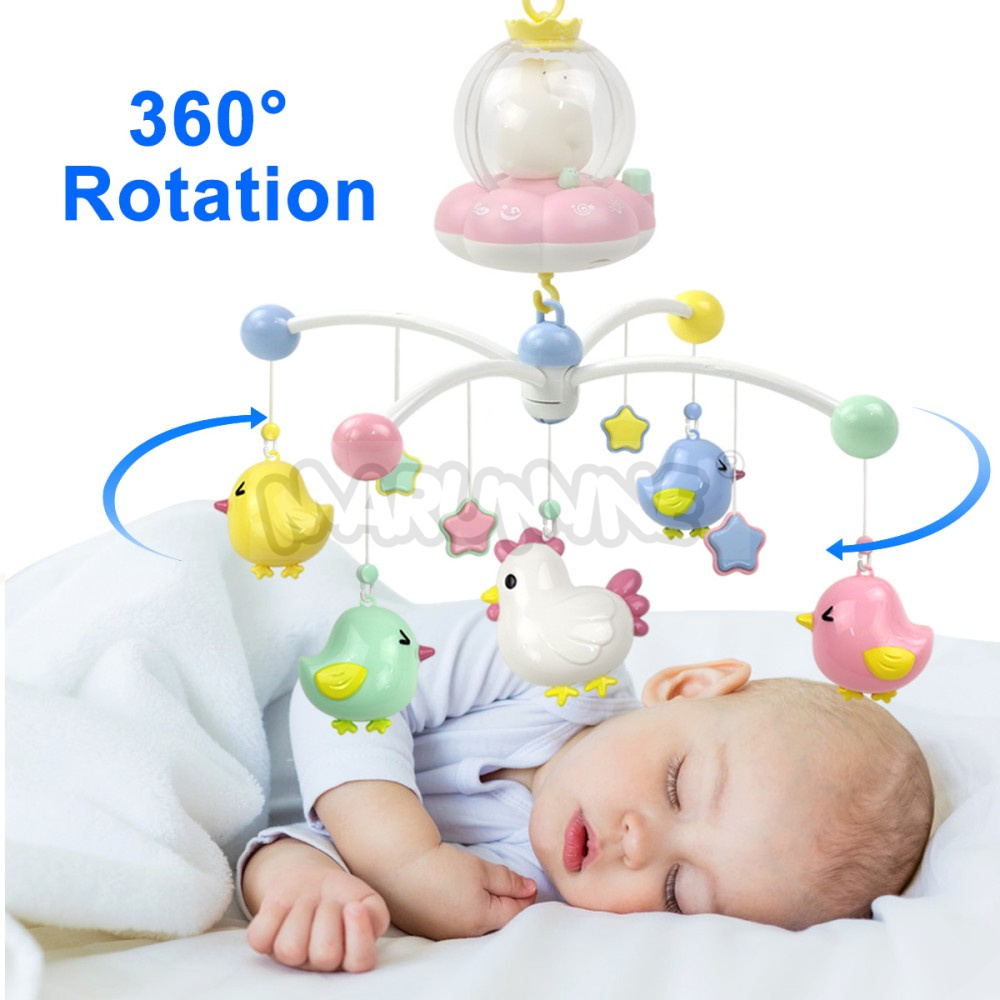 Baby Muzikale Wieg Mobiel met  - Crib Mobile Musical recensie en prijs