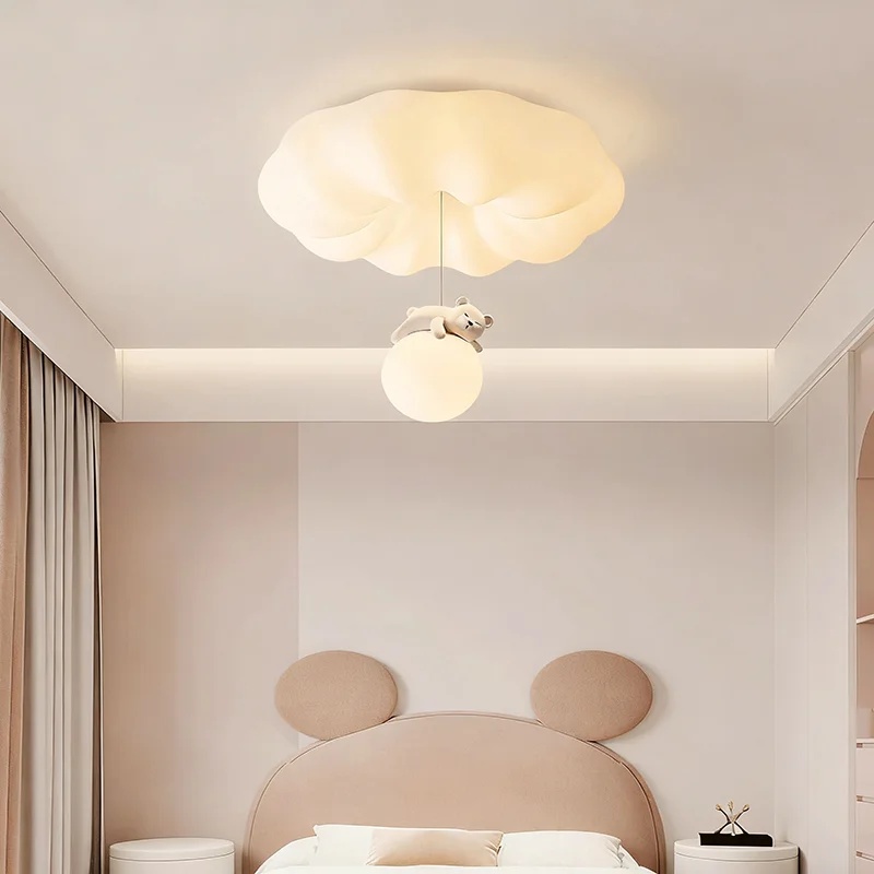 Schattige wolkvormige LED plaf - Baby Nursery Ceiling Light recensie en prijs