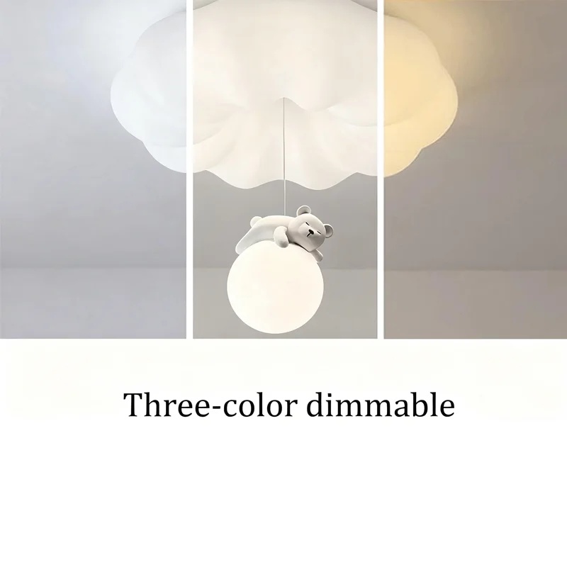 Schattige wolkvormige LED plaf - Baby Nursery Ceiling Light recensie en prijs