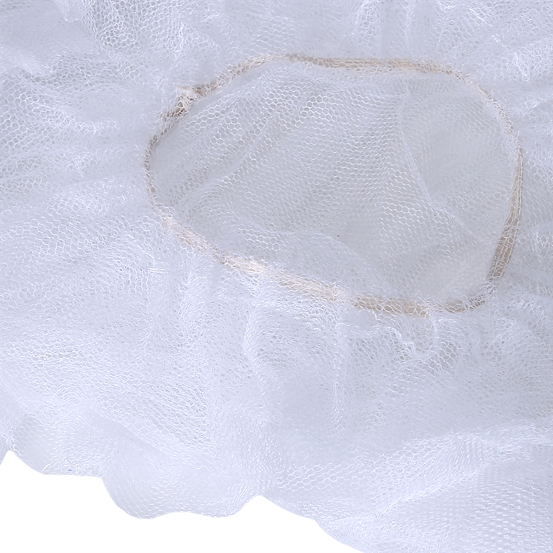 Klamboes Wit Blauw Babybedje P - Baby Nursery Accessories recensie en prijs