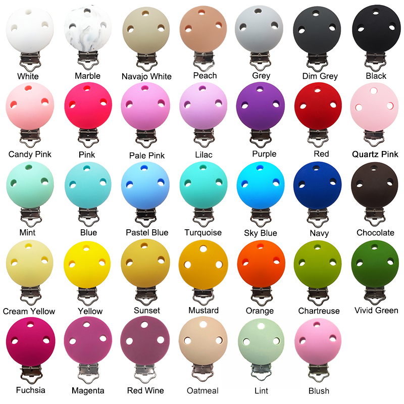 Chenkai 10 Stuks 35Mm Silicone - Baby Nursery Hospital recensie en prijs