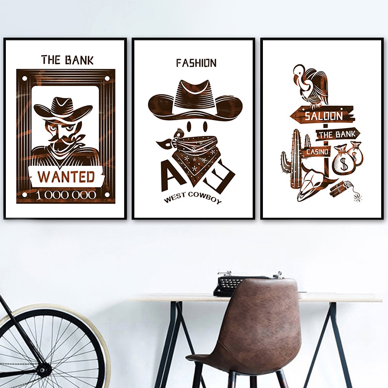 Kinderkamer Cartoon Western Co - Baby Nursery Mirror recensie en prijs