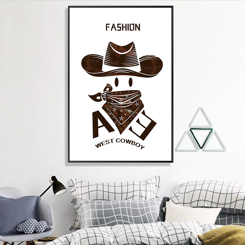 Kinderkamer Cartoon Western Co - Baby Nursery Mirror recensie en prijs