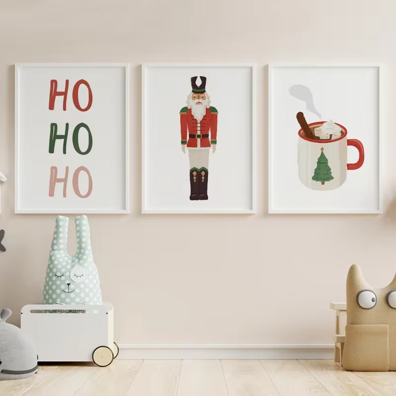 Cartoon Kerstcadeau Sokken Vro - Baby Nursery Mirror recensie en prijs