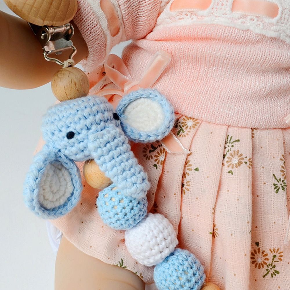 Baby Houten Fopspeen Clip Hout - Baby Nursery Hospital recensie en prijs