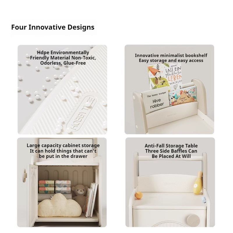 Kinderkamerartikelen Decor Nac - Baby Bookshelf Small recensie en prijs