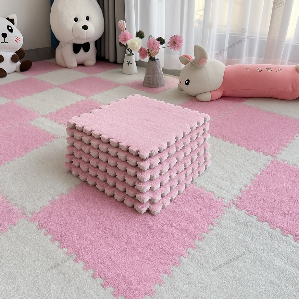 20 Stuks Zachte Pluche Puzzel  - Baby Nursery Music recensie en prijs