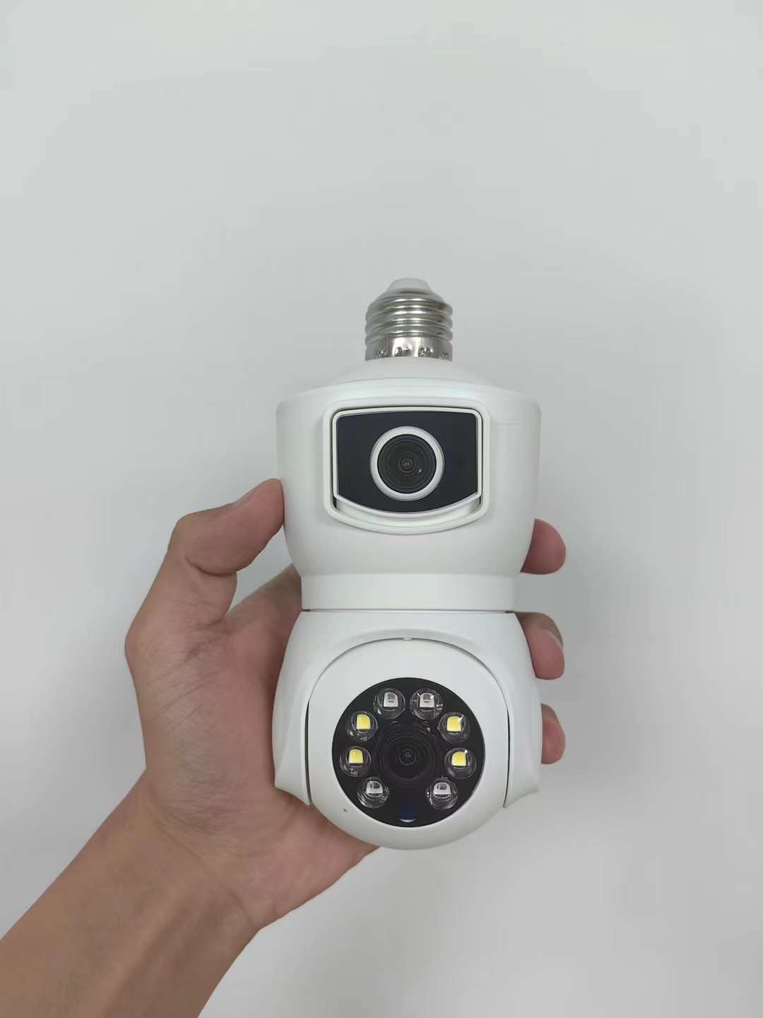 4MP UHD ICsee/V380Pro APP Dual - Baby Monitor Split Screen recensie en prijs