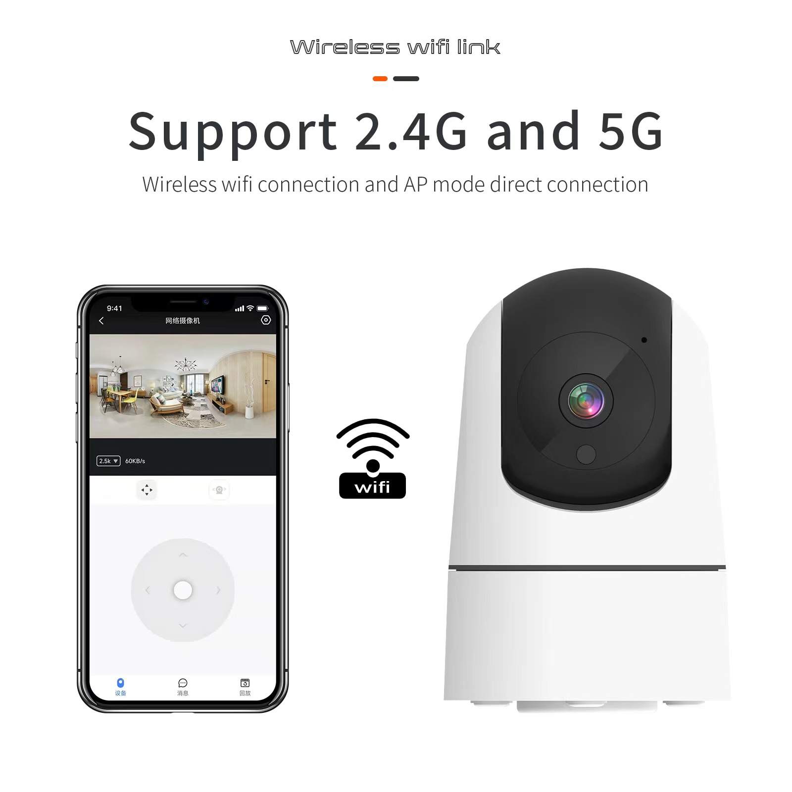 Tuya 5G WiFi IP Camera Indoor  - Baby Nursery Camera recensie en prijs