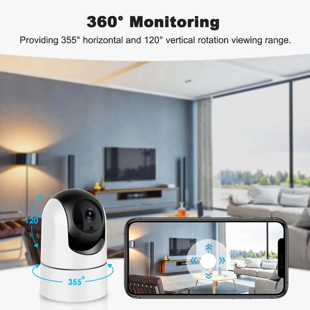 Tuya 5G WiFi IP Camera Indoor  - Baby Nursery Camera recensie en prijs