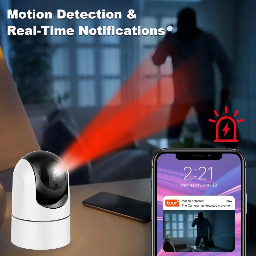 Tuya 5G WiFi IP Camera Indoor  - Baby Nursery Camera recensie en prijs