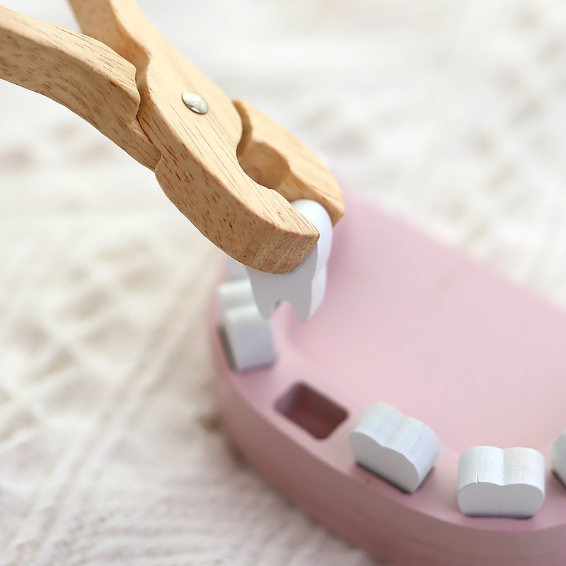 Houten kinderspeelgoed kleine  - Baby Nursery Hospital recensie en prijs