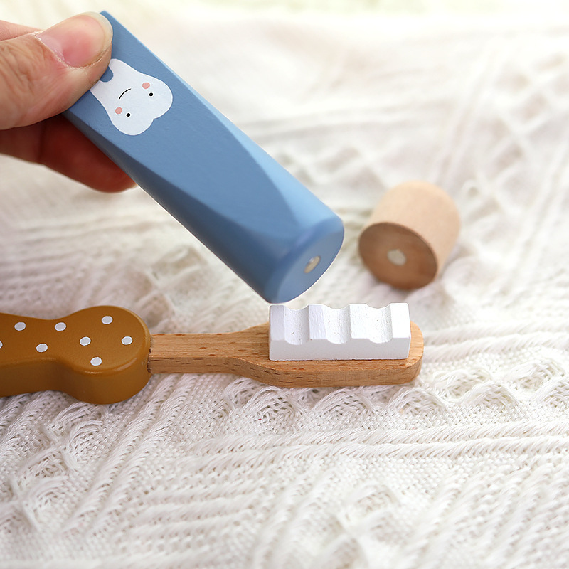 Houten kinderspeelgoed kleine  - Baby Nursery Hospital recensie en prijs