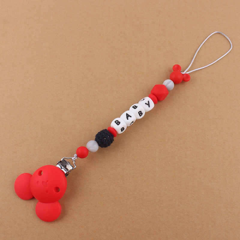 Babyfopspeen Clips Houder Sili - Baby Nursery Hospital recensie en prijs