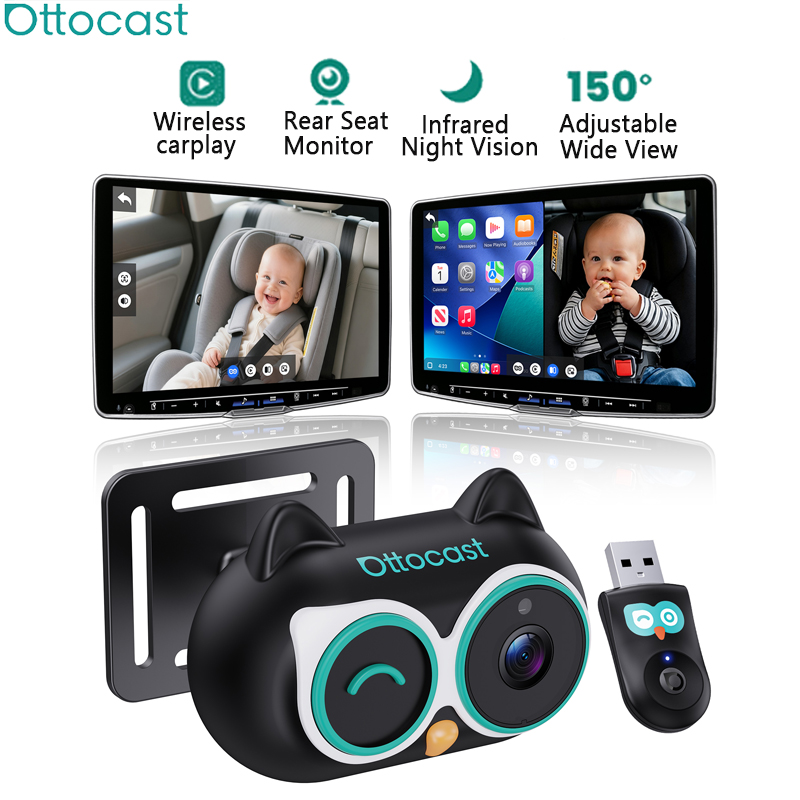 OTTOCAST Cabin Care Bedraad na - Baby Nursery Camera recensie en prijs