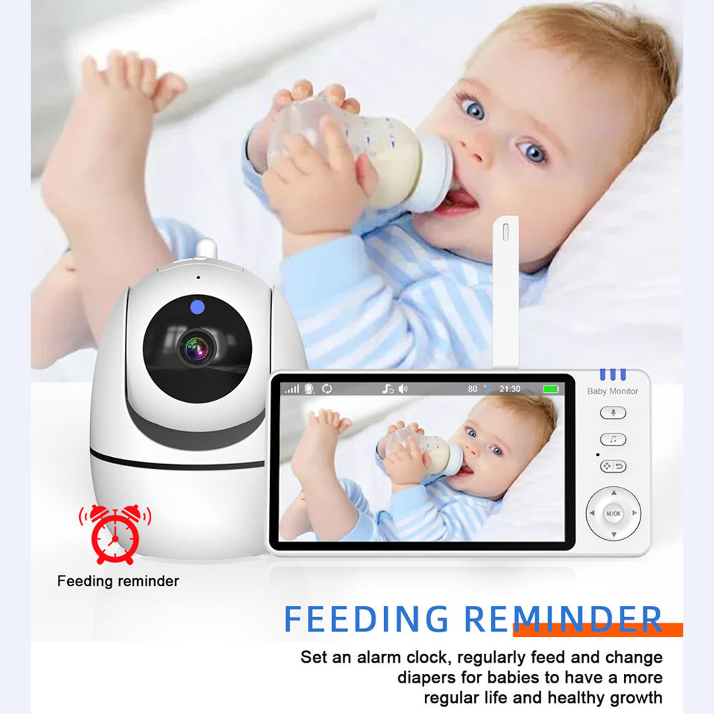 Video-babyfoon met camera en a - Baby Nursery Camera recensie en prijs