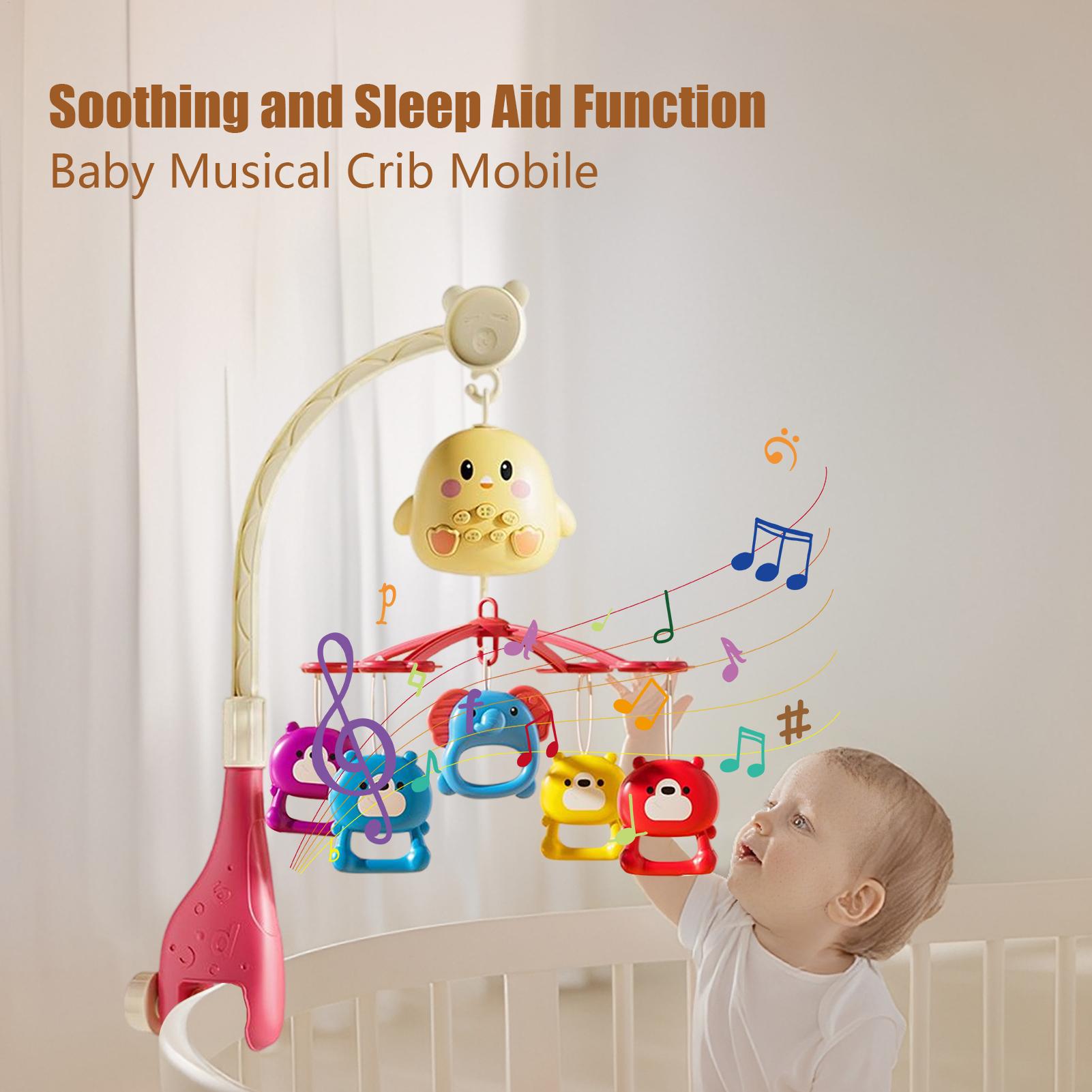 Muzikale Wieg Mobiele Kinderka - Baby Nursery Music recensie en prijs