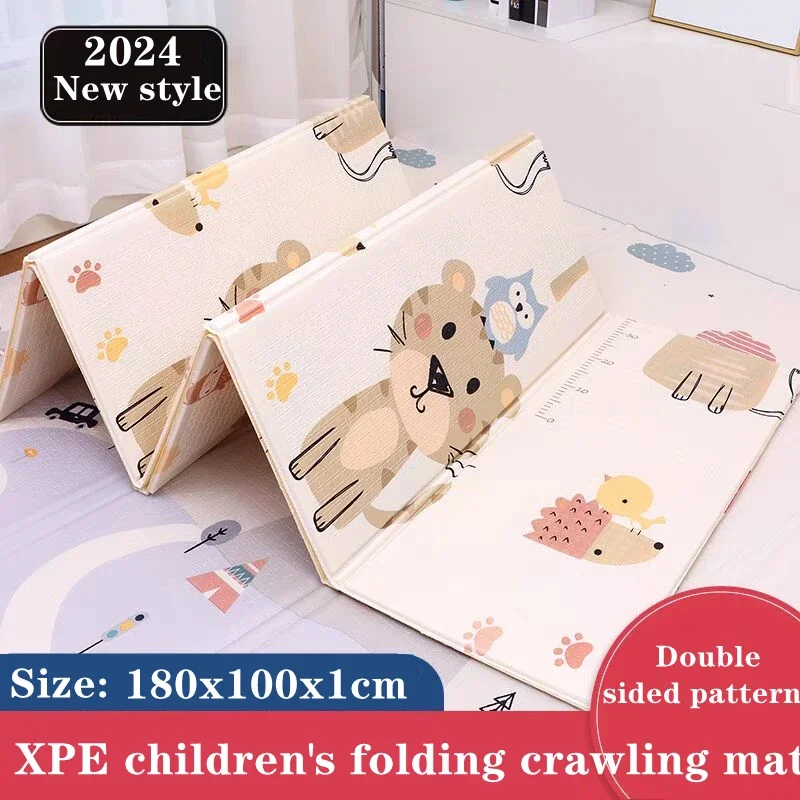 Babyspeelmatten Opvouwbare Xpe - Baby Nursery Music recensie en prijs