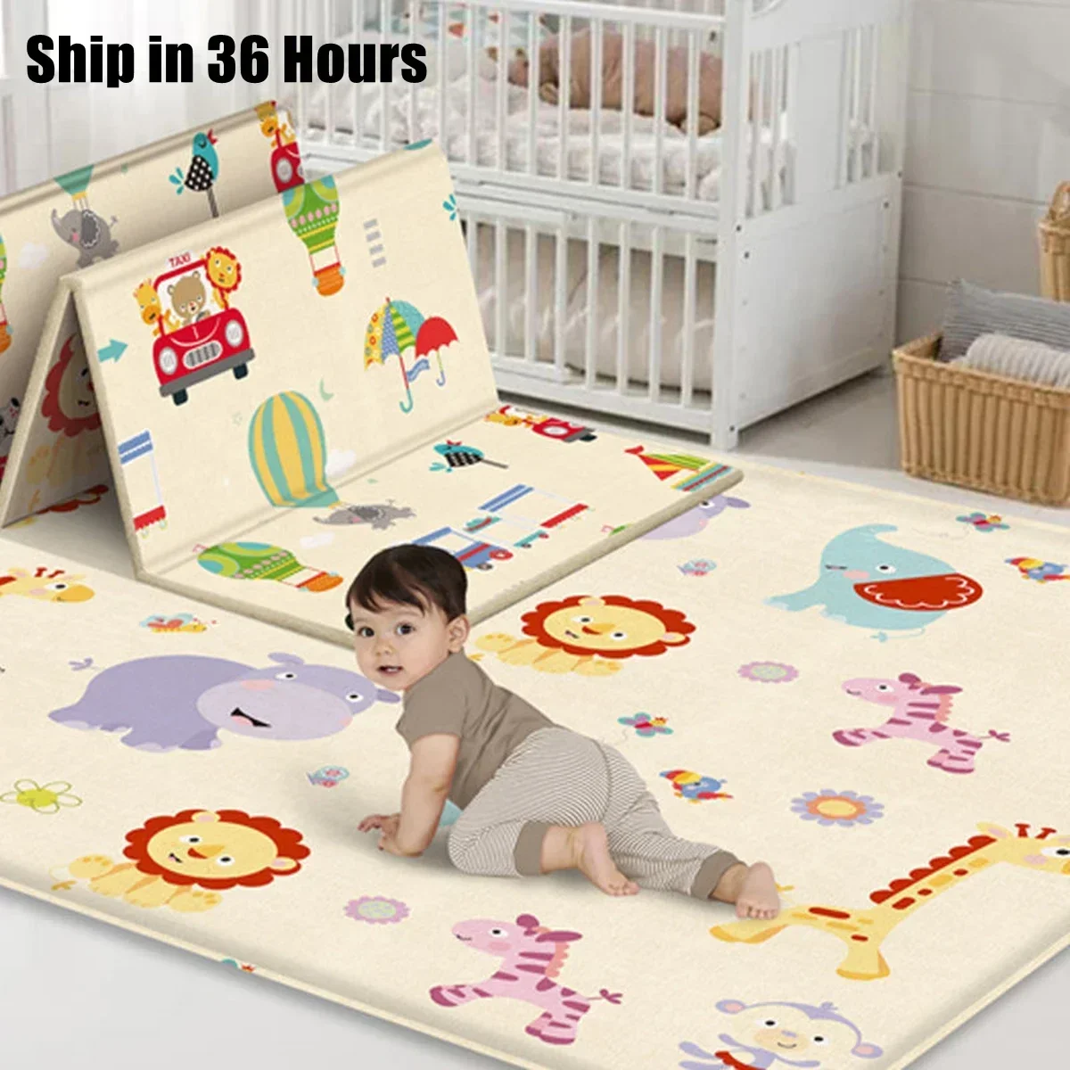 Babyspeelmatten Opvouwbare Xpe - Baby Nursery Music recensie en prijs