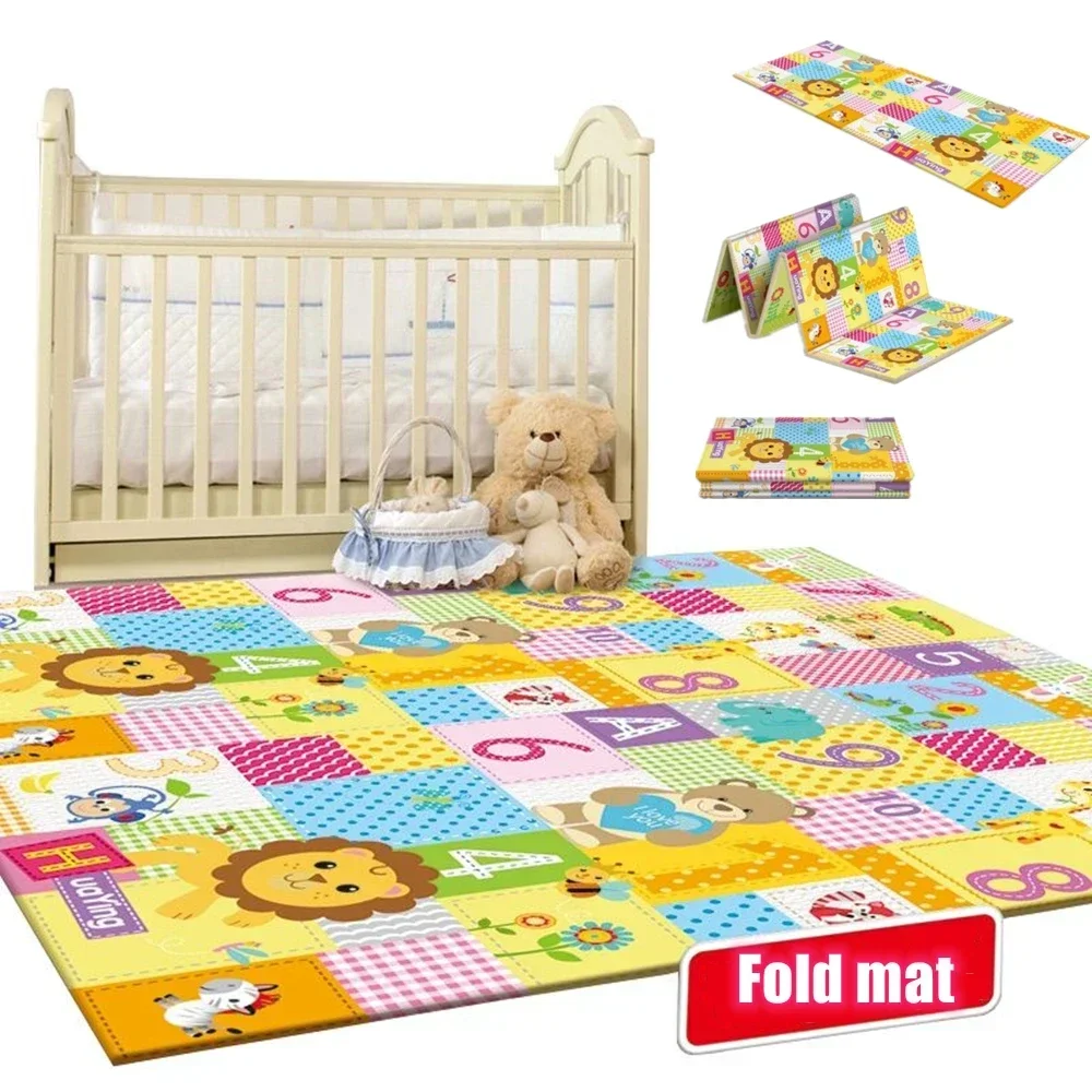 Babyspeelmatten Opvouwbare Xpe - Baby Nursery Music recensie en prijs