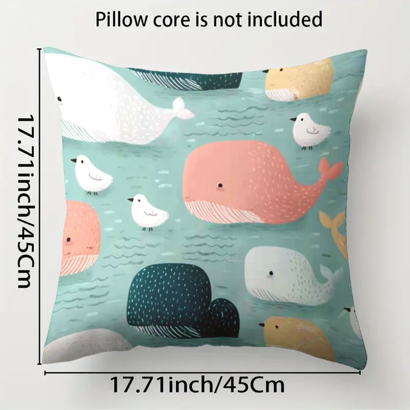 4-delige kussenslopenset schat - Baby Nursery Ocean recensie en prijs