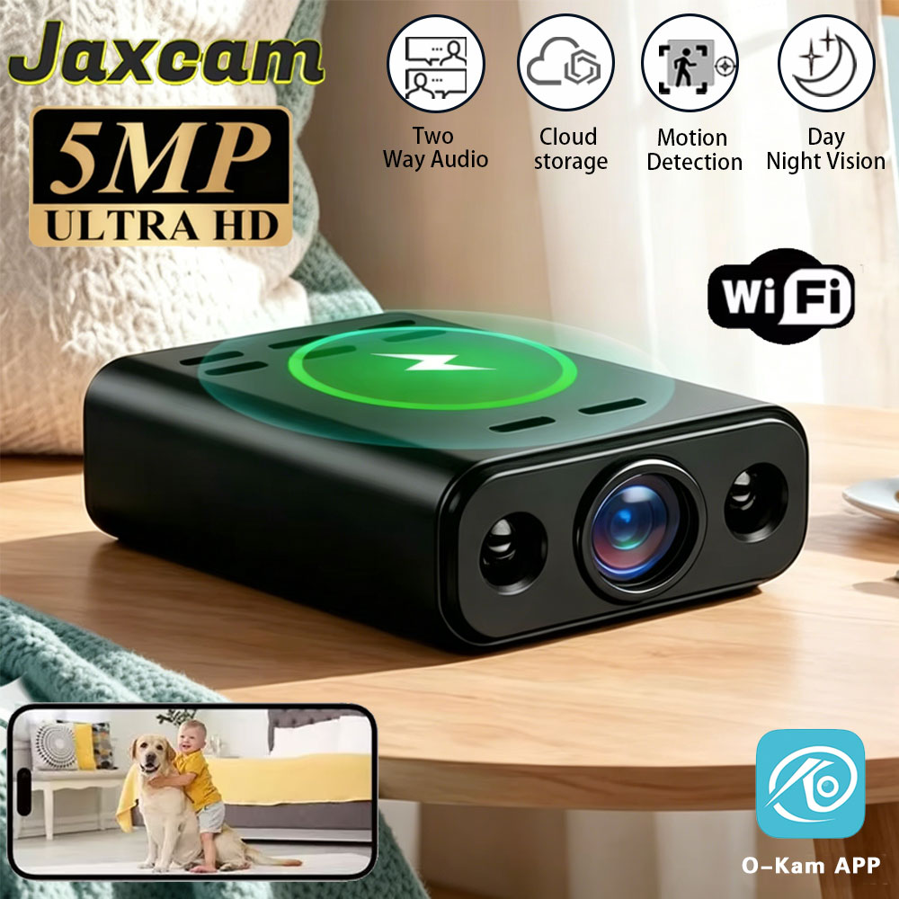 5MP Indoor Mini Beveiligingsca - Baby Nursery Camera recensie en prijs