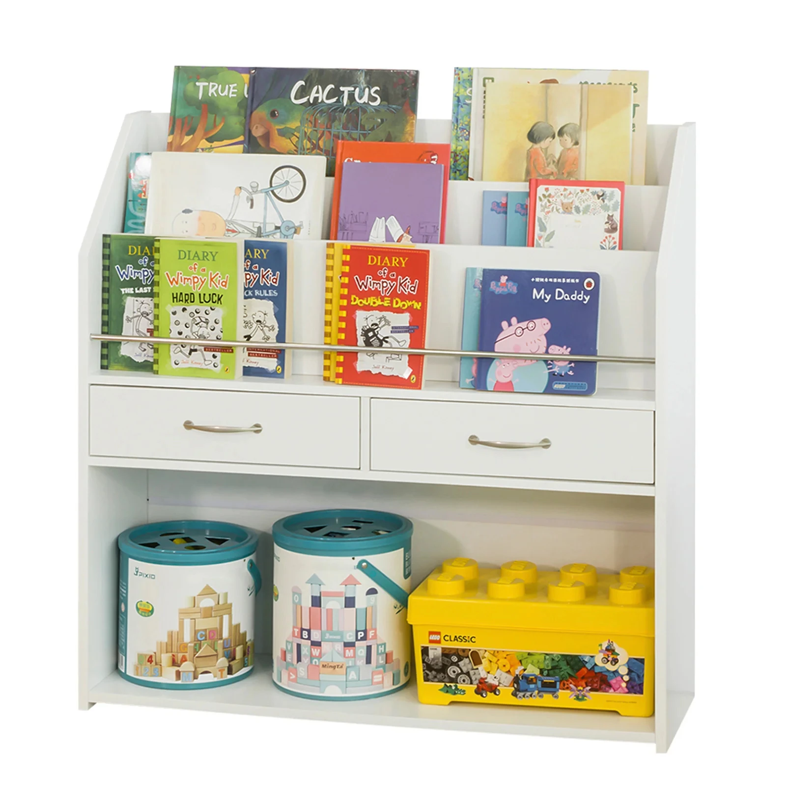 Machine Modern Wit Kleine Baby - Baby Bookshelf Small recensie en prijs