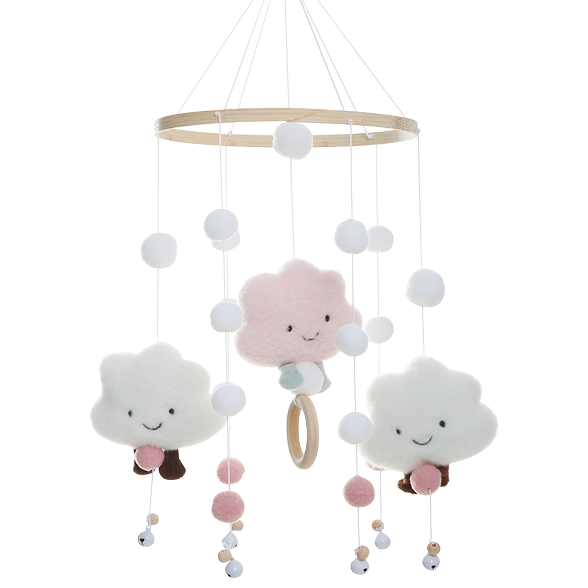 Mobiele windgong met Cloud Dol - Crib Mobile Musical recensie en prijs