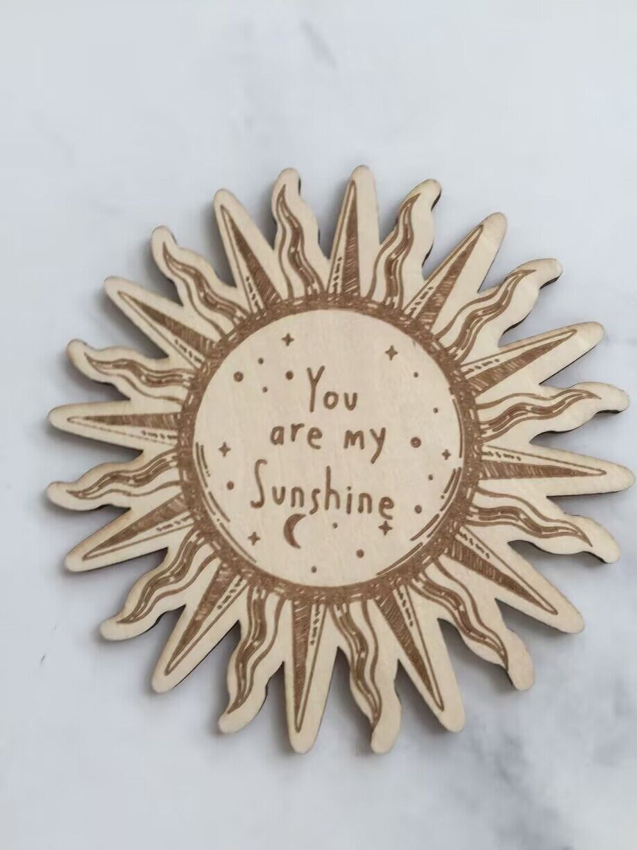 1 stks JE BENT MIJN ZONNENHOUD - Baby Nursery You Are My Sunshine recensie en prijs