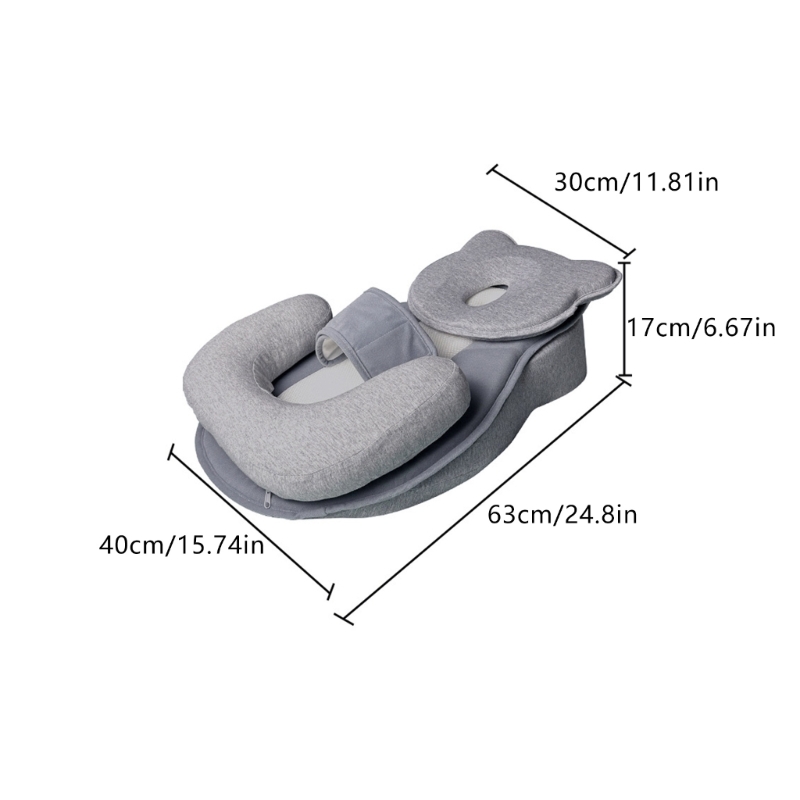 Anti-verstikking Geneigd Slaap - Baby Nursery Hospital recensie en prijs