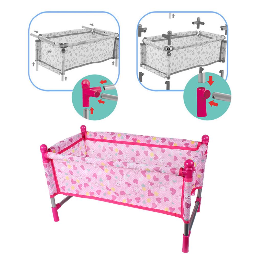 Speelgoedbed Simulatie Babypop - Baby Nursery Accessories recensie en prijs