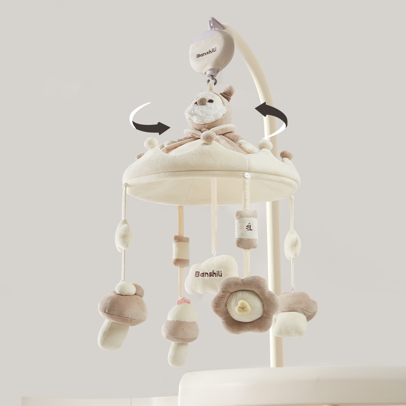 Banshili Muziekbedbel Babymobi - Crib Mobile Musical recensie en prijs