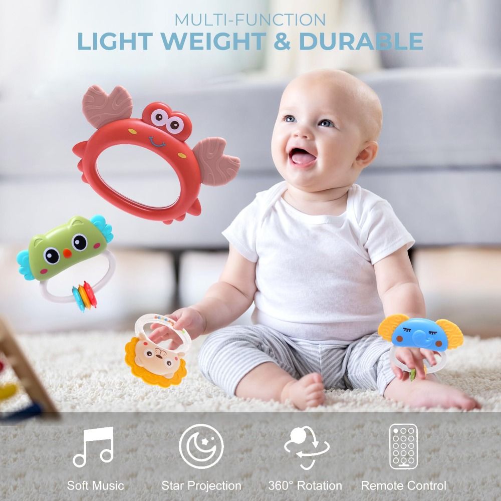 Eenvoudige installatie Muziekw - Crib Mobile Musical recensie en prijs